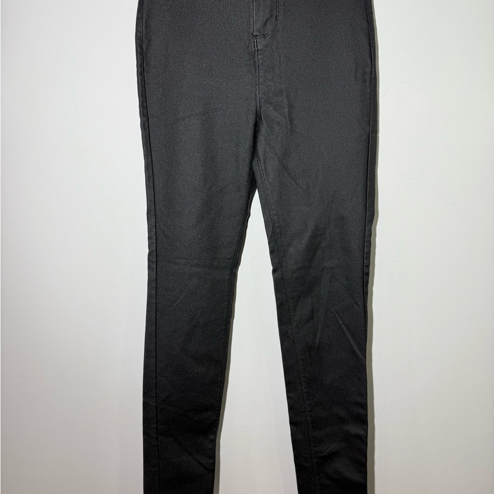Chocolate Black Tailored Chinos